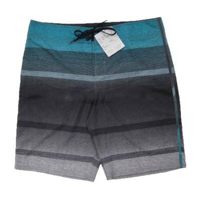 China Wholesale good prices mens shorts fashion custom QUICK DRY stripe boardshorts for men for sale