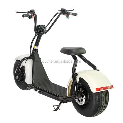 China Unisex Fast Ship Electric Escooter Fat Tire Motorcycle Golf Scooter for sale