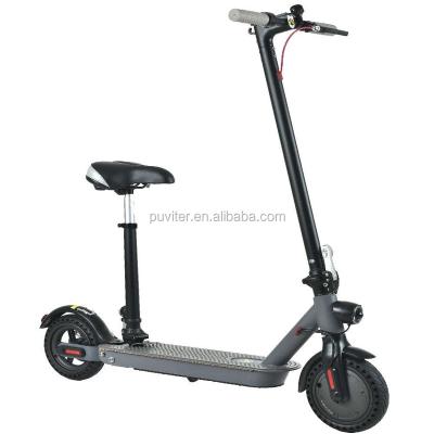 China 2019 300W Adult Alloy Electric Scooter With 8 Inch Li Battery 6.6A Cheaper Price for sale