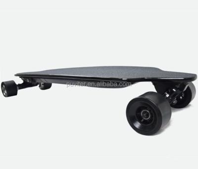 China Import Canada Maple Factory Directly Amplified 800W Electric Skateboard Skateboard With Dual Remote Control (ESK06) for sale