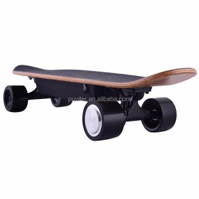 China Hot Selling Import Canada Maple Remote Motorized Boosted Electric Skateboard Lithium Ion Battery Fast Electric Skateboard (ESK03) for sale