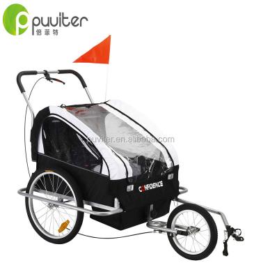 China 2020 Outdoor Best Selling Products In Europe Cheapest Baby Cart Bike Trailer For Kids for sale