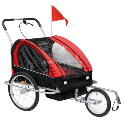 China Outdoor Easy Install Small Trailer Bike Travel Children Trolley Bike For Baby for sale