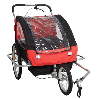 China China Factory Sustainable Peddle Bike Trailer / Stroller Bicycle for sale