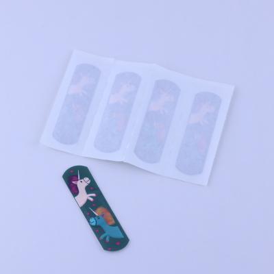 China PE Bandage Wound Plaster First Aid Kit Heavy Weight Fabric Various Accessories Cotton OEM Box Hot Sale Disposable White Color for sale