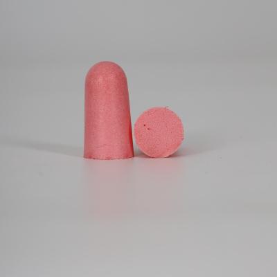 China PU Foam Wholesale High Quality Noise Attenuation Safety Soft PU Foam Sleep Noise Canceling Earplugs for sale