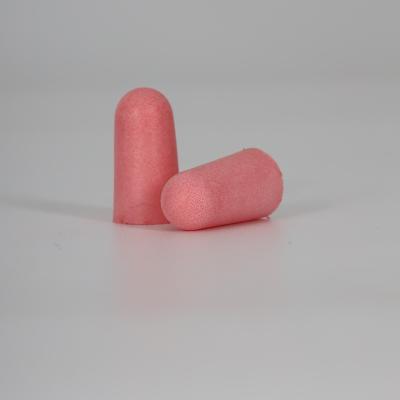 China PU Foam 2022 New Customized Ear Proof Safety Product PU Foam Healthy Soft Sleep Earmuff Earplugs Customized for sale