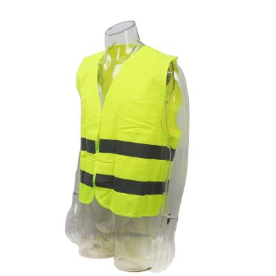 China High Visibility High Visibility Reflector Vest Security Vest Safety Road Visible Vest EN20471:2013 Reflective Fabrics for sale