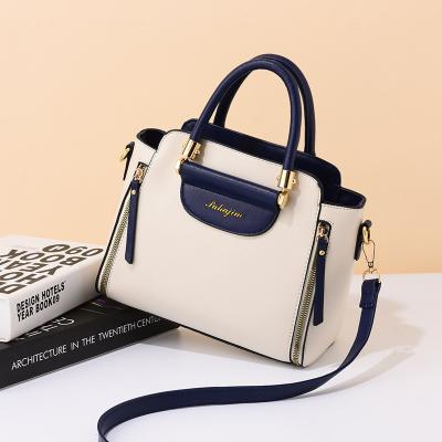 China Fashion Design Elegance Multifunctional Women's Purses and Handbags Beautiful Colorful Trendy Luxury Office Handbags for sale