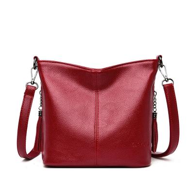 China Fashion Ladies Hand Cross Body Bags for Women Luxury Handbags Women Leather Shoulder Bag Tote Bag for sale