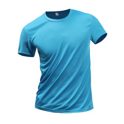 China Smart Casual Men's Plus Size Stock Plus Size T Shirt Oversized Plus Size Mens T Shirts for sale