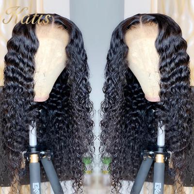 China Can Be Free Sample Bleached Transparent Virgin Full Lace Wig, Hd Full Lace Hair Wig, Virgin Hair Lace Front Wig For Black Women for sale