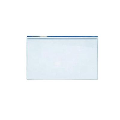 China Premium Safe And Reliable Security Safety 3mm Tempered Shatterproof Glass For Fridge Shelf for sale