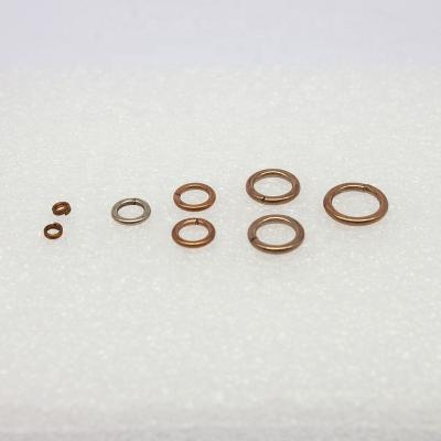 China Copper-brass Base Supplies Refrigerator Industry Tools Alloys Welding Ring For Refrigeration Industry for sale