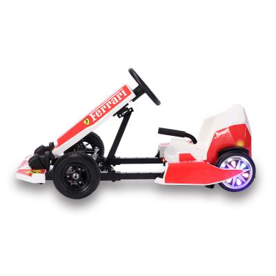 China Ride on Toy Children's Toy Multifunctional Electric Toy Car Retractable Electric Kart for sale