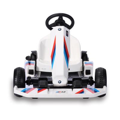 China Ride On Toy Coolbaby Kids Street Karting 36V 3.6ah Adult Children Racing Electric Drift Go Kart Racing For Go Karting for sale