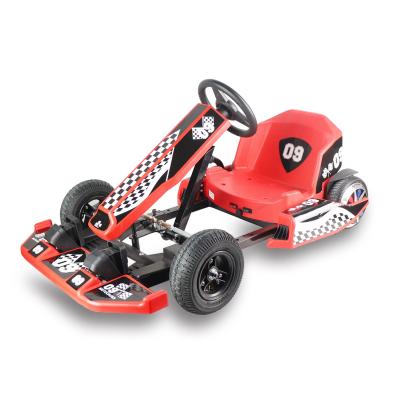 China Ride On Toy Coolbaby hot sale hand brake karting cheap electric carskid car for sale