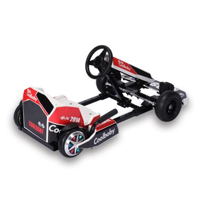 China Karting COOLBABY new electric go karts for adults powered mini go karts for kids racing kart to buy go karts for sale