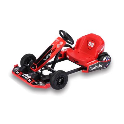 China Hot Selling Mini Version Children Go Karting Electric High Quality Racing Car COOLBABY for sale