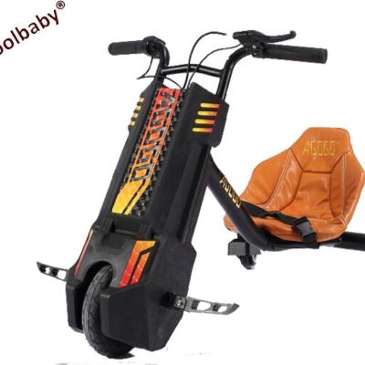 China Coolbaby new arrival electric hoverkart blance scooter with suitable kart to drift 8inch for sale