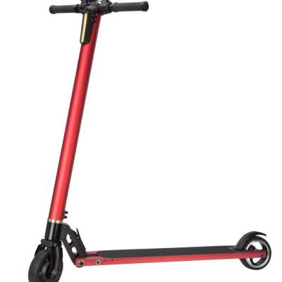 China Unisex Electric Scooter Two Wheel Carbon Fiber Aluminum Materials for sale