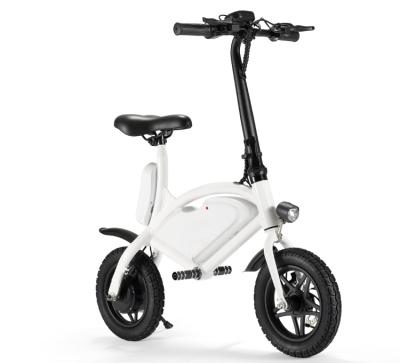 China Double wheel disc brake mini road bike electric bicycle foldable e-bicycle coolobaby small convenient space for sale