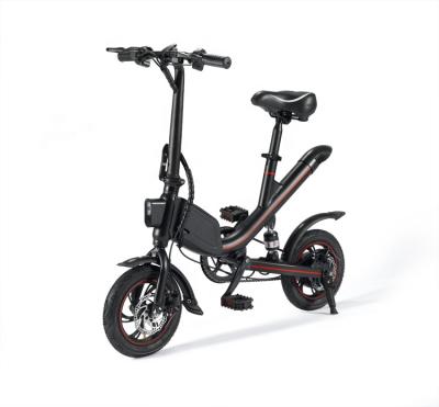 China Folding foldable e-bicycle new next bicycle V1 adjustable suspension coolbaby wholesale electric double bicycle for sale