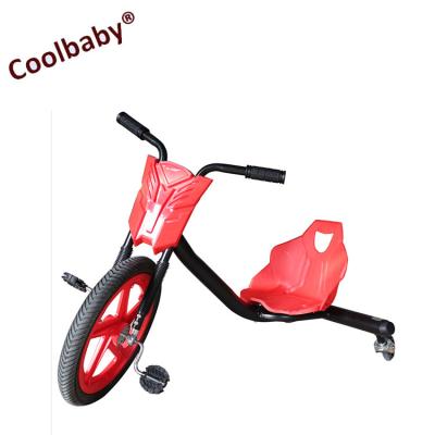 China PU wheel with light china factory direct COOLBABY supply 2020 kids drift scooter 3 wheel tricycle for sale wholesale for sale