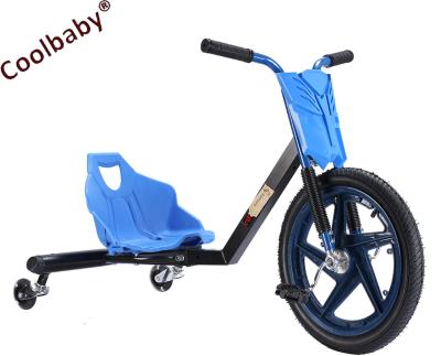 China Coolbaby PU Three Wheel Drift Car Bike Bicycle For Kids Children Outdoor Sports for sale