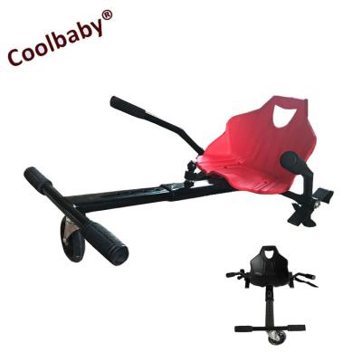 China Adjustable Steel New Products Adjustable Electric Scooter Hoverkart With Seat For Hoverboard Scooter for sale