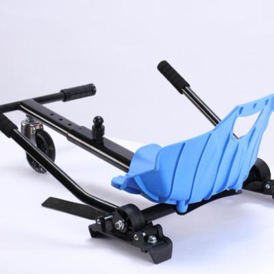 China Adjustable rig width for hoverboard Coolbaby cheap sale best hoverkart go cart scooter with seat for electric balance scooter for sale