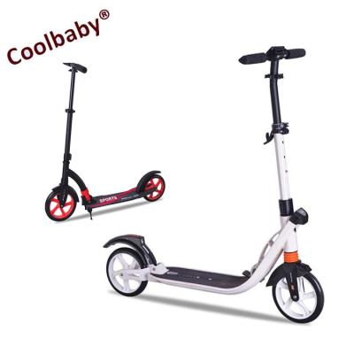 China PU Wheel COOLBABY 2 Wheel Foot Scooter Electric Standing Scooter e Scooter For Kids for sale