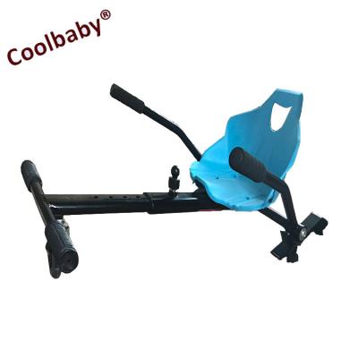 China 2019 Hot Popular Adjusrable HoverGoKart Steel Go Kart Hoverkart Electric Scooter Hoverseat For Kid DIY Parts For Electric Scooter for sale