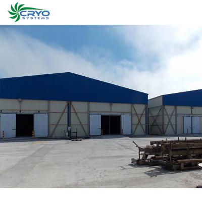 China Custom Dimensions with Portable Stainless Steel Cold Rooms Potato Cold Storage Plant Cold Storage Room for sale