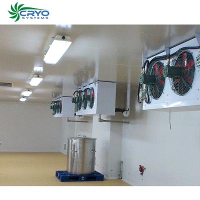 China Strong Cooling Performance Walk In Freezer Room For Sale Cold Storage Freezer Room For Shrimp for sale