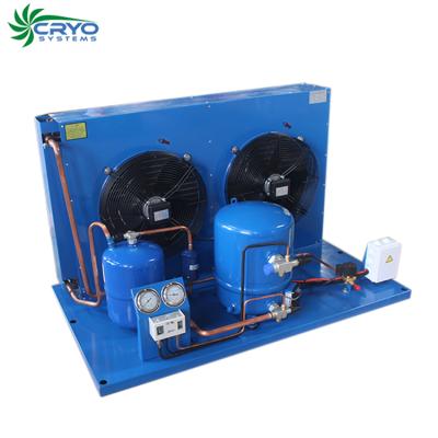 China Hotels Unit Cooling Compressor System Water Cooled Condensing Cold Room Condenser Unit Price for sale