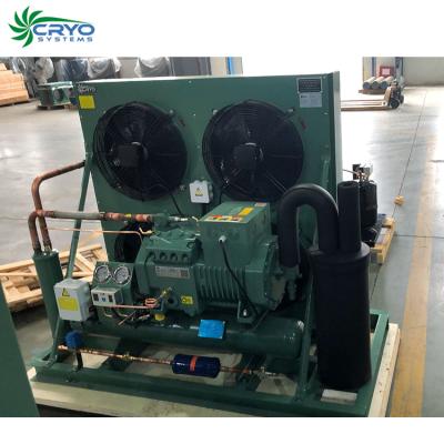 China 5 Ton Refrigeration Units Hotels Roll Small Condensing Unit Compressor Refrigeration Unit for sale