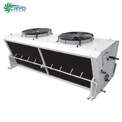 China Refrigeration parts top side air blow air condensers, air cooled condenser, air condenser cold room for sale