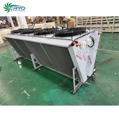 China Refrigeration Parts FNV Airstream Type Condenser For Cold Storage Air Condenser Unit Cost Price for sale