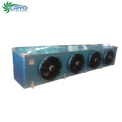 China Low Power Consumption Air Cooler Cold Room Hotels DD Type Evaporator for sale