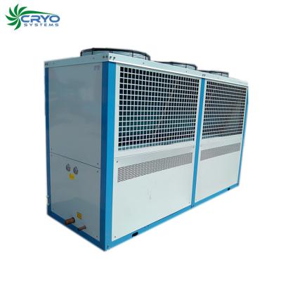 China Hotels Box Shaped Condensing Unit for Large Cold Room Commercial Equipments Refrigeration Units for sale