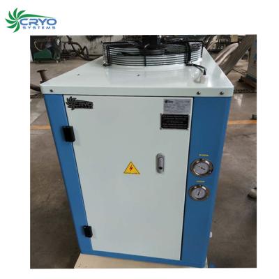 China For Seafood Industrial Water Chiller System Cooled Water Cooling System Water Chillers For Sale for sale