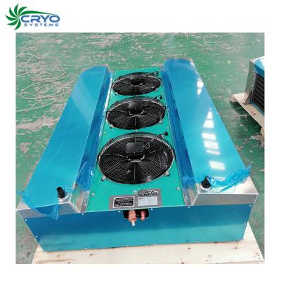 China Hotels Treatment Room Machine Fish Cold Storage Equipment Cooling Air Cooled Condenser for sale