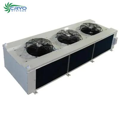 China Low Power Consumption Double Sided Side Air Blowing Vaporizer Cooler Unit For Cold Room Copper Tube Vaporizer Unit for sale