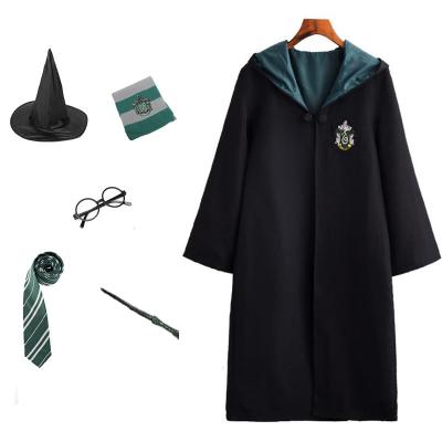 China Halloween Harry Potter Children's Cosplay Long Robe Halloween Pirate Costume Newcomer Costume The Magic Long Robe for sale