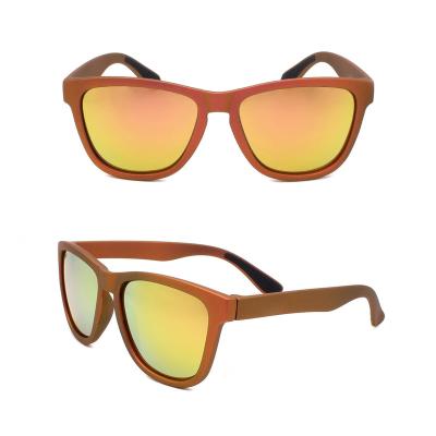 China Fashion Sunglasses china sunglasses vendor wholesale round polarized lenses Pearlescent color frame polarized sunglasses custom logo for sale