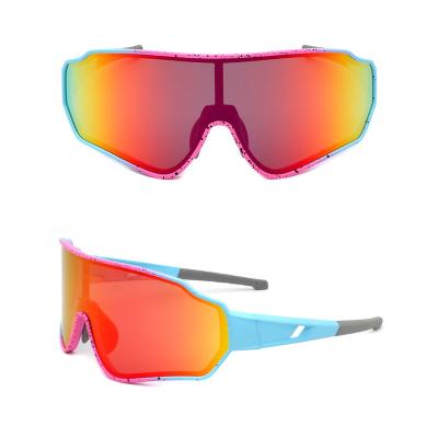 China Cycling 2022 high quality tr90 outdoor sport bike sunglasses polarized luxury cycling sunglasses for sale