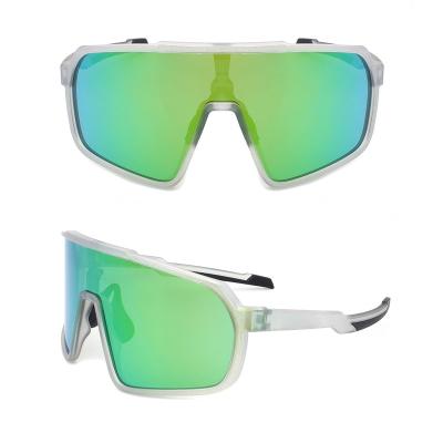 China Cycling high quality wholesale custom new men's sunglasses sport cycling sun glasses 2022 for sale