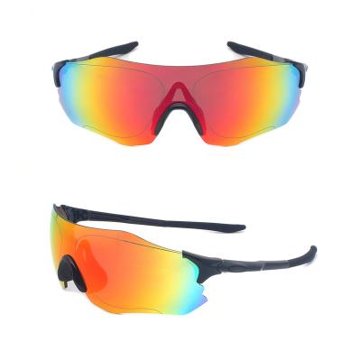 China Cycling 2022 outdoor sport women men bicycle bike cycling sunglasses glasses luxury custom for sale