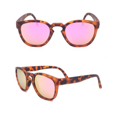 China Floating Sunglasses round women leopard print pink  lenses polarized sunglasses fishing surfing sunglasses for sale